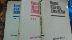 Manualul inginerului termotehnician 3 vol.1986/2562pagini foto