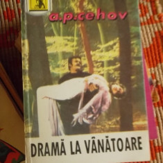 DRAMA LA VANATOARE -A.P.CEHOV