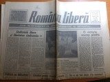 ziarul romania libera 9 februarie 1990- art.&quot;o victorie scump platita &quot;