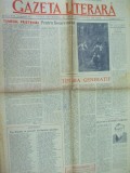 Gazeta literara 6 decembrie 1956 desene Ross C. Cretoiu - Seinescu O. Angheluta