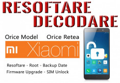 Decodare Resoftare Xiaomi Orice Model Android Deblocare Retea foto