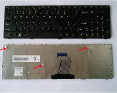 Tastatura laptop Lenovo IdeaPad V570 foto