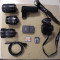 Kit Foto DSLR Canon EOS 400D plus Grip si 3 obiective