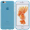 Husa iPhone 6s Plus, 6 Plus |Ultra Thin Membrane Series|Albastru| Momax