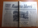 Ziarul romania libera 20 februarie 1990-interviu cu generalul victor stanculescu