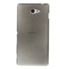 Husa Sony Xperia M2| Ultra Slim 0,3mm |Negru|Blue Star foto