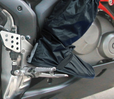 Huse cizme Moto Carpoint impermeabile universale cu talpa de cauciuc foto