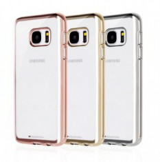 Husa silicon Goospery Ring2 Case Samsung Galaxy A7 (2016) SILVER foto
