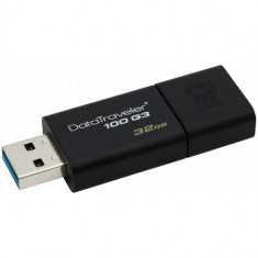 Memorie USB 3.0 Kingston Data Traveler 100 G3, 32GB, DT100G3-32GB foto