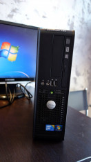 Unitate Desktop PC DELL OPTIPLEX 780 -Intel E7500 3.00Ghz -RAM 4Gb -HDD 80gb foto