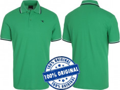 Tricou barbat Diadora Polo Piquet - tricou original - tricouri bumbac foto