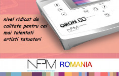 Aparat profesional pentru tatuaj cosmetic - ORON 60 / 2 ani garantie foto