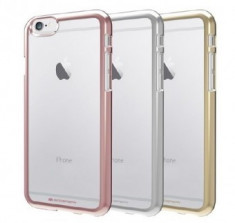 Husa silicon Goospery Ring2 Case Apple iPhone 6 Plus / 6s Plus ROSE GOLD foto