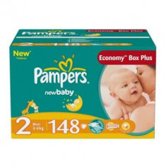 pampers nr.2 148 buc foto