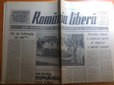 Ziarul romania libera 14 februarie 1990- art.&quot;cum au ajuns mineri la bucuresti?&quot;