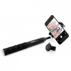 Selfie Stick Monopod Compact cu Telecomanda Bluetooth|Vetter foto