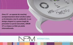 Aparat profesional pentru tatuaj cosmetic - ORON 57 / 2 ani garantie foto