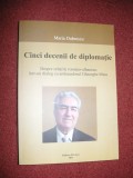 Maria Dobrescu - Cinci decenii de diplomatie