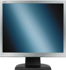 Monitor LCD NEC AccuSync 73V, 17 inch, 1280 x 1024, 8ms, VGA, Fara Picior foto