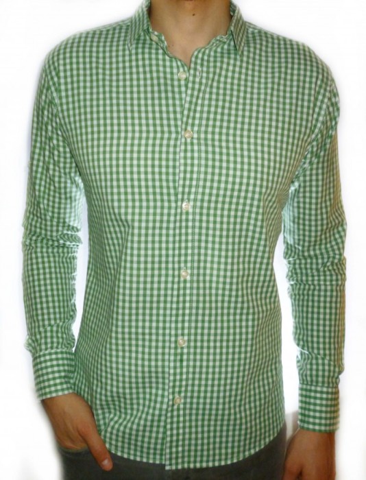 Camasa carouri - camasa verde camasa slim fit camasa fashion cod 17 Camasa carouri - camasa verde camasa slim fit camasa fashion cod 17