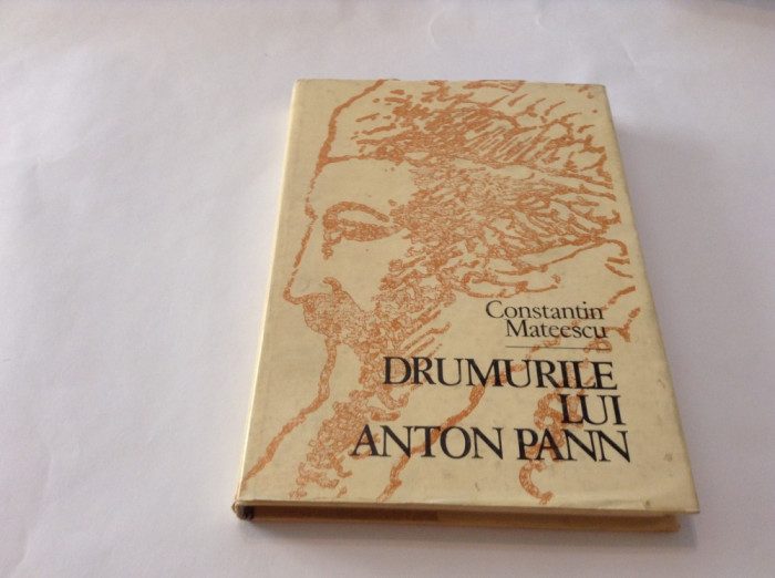 Constantin Mateescu - Drumurile lui Anton Pann ,RF10/4