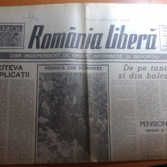 ziarul romania libera 16 februarie 1990- 2 luni de la scanteia revolutiei