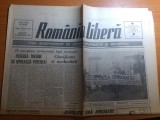 ziarul romania libera 28 februarie 1990-art. &quot; revolutie fara aprobare &quot;