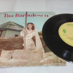 DISC VINIL TITA BARBULESCU CINTEC DE NUNTA RARITATE!!!! EPC 649 STARE EXCELENTA