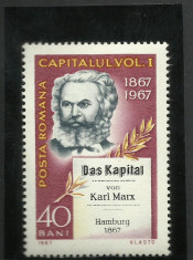 100 de ani de la aparitia lucrarii &amp;quot;Capitalul&amp;quot; de Karl Marx 1967 (661) foto