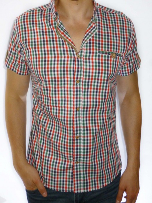 Camasa maneca scurta - camasa barbati camasa slim fit camasa vara cod 19 Camasa maneca scurta - camasa barbati camasa slim fit camasa vara cod 19
