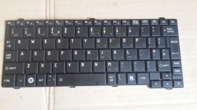 tastatura Toshiba Satellite T110-121 110 T115 T115D T110D aetl1e00010 foto