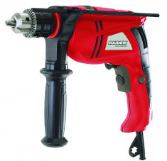 010135-Masina de gaurit cu percutie 13 mm x 600 W Raider Power Tools RD-ID33 foto