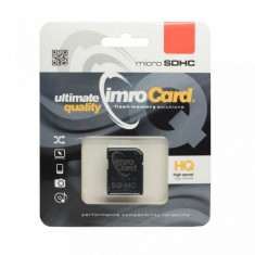 Card memorie microSD |4GB cu adaptor SD| Blue Star foto