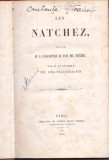 CHATEAUBRIAND - LES NATCHEZ ( 1850 ) ( RELEGATA ) ( IN FRANCEZA )