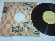 DISC VINIL MUZICA LAUTAREASCA LA SALUL CEL NEGRU RARITATE!!EPD1093 ANII 60 foto