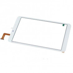 Touchscreen nJoy Hector 8 Alb Original foto