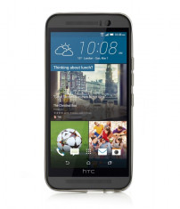 Husa HTC One M9|Crystal Series |Negru|Vetter Soft Pro foto