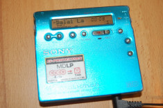 MINIDISC PORTABIL SONY MZ-R900 RECORDING MD WALKMAN foto