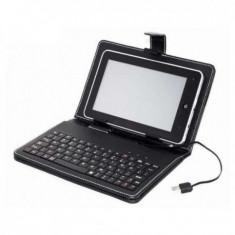 Husa de 7 inch pentru tablete cu tastatura USB foto