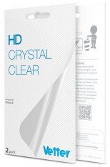 Folie iPhone 6s, 6 | 2 folii | Vetter HD Crystal Clear foto