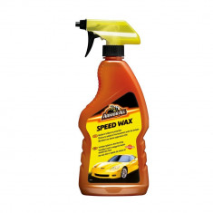 Ceara auto lichida Armor Speed Wax cu Carnauba pentru exterior 500ml - Spray foto