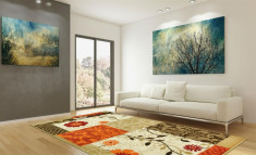 Covor Decorino C-020130 Polipropilena Patchwork 80x150 cm foto