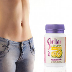 Supliment Alimentar cu Garcinia Cambogia Sbelta Plus (60 capsule) foto