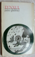 PETRE GHELMEZ - LYNXUL (VERSURI, 1972 / coperta DONE STAN) [dedicatie/autograf] foto