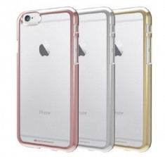 Husa silicon Goospery Ring2 Case Apple iPhone 6 Plus / 6s Plus GOLD foto