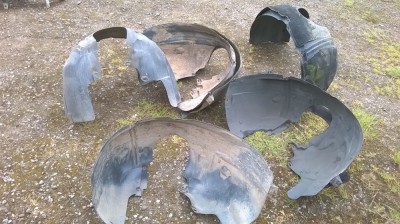 CARENAJ CARENAJE ARIPA INTERIOARA ROATA STANGA DREAPTA FATA FORD FOCUS 1998-2004 foto