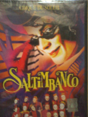 Cirque du soleil Saltimbanco (DVD) foto