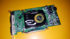 113B.Placa Video EVGA GeForce 7900GT,256MB DDR3-256Bit,PCI-e,2xDVI foto