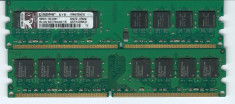 Memorie RAM DDR 2 KINGSTON 1 GB 667 MHz foto