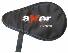 Husa Protectie, Racheta Tenis de Masa, Axer, Negru - OLN-ONL2-A2063 foto